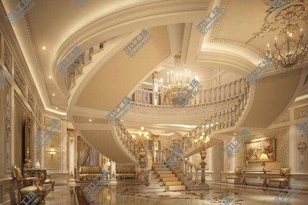 images/goods_img/20210312/3D Luxury Entrance Lobby/3.jpg